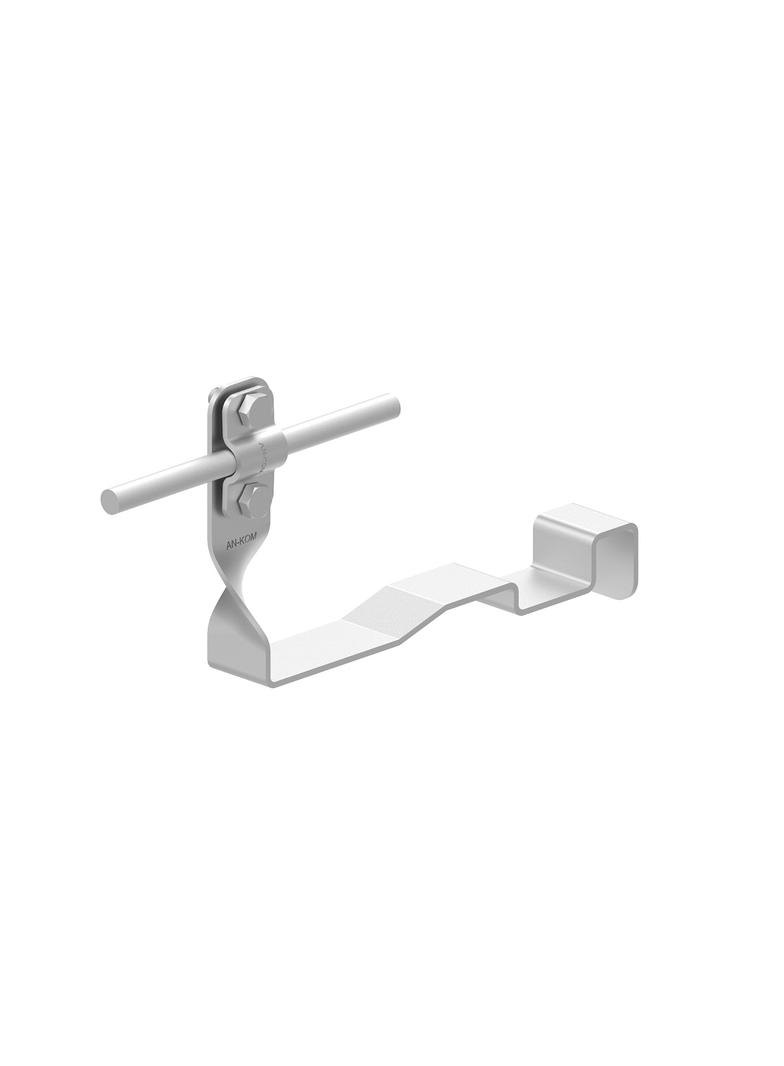 Uchwyt dach.skręc.prof. WZÓR 21 Z-śruba,H=10cm/OH/