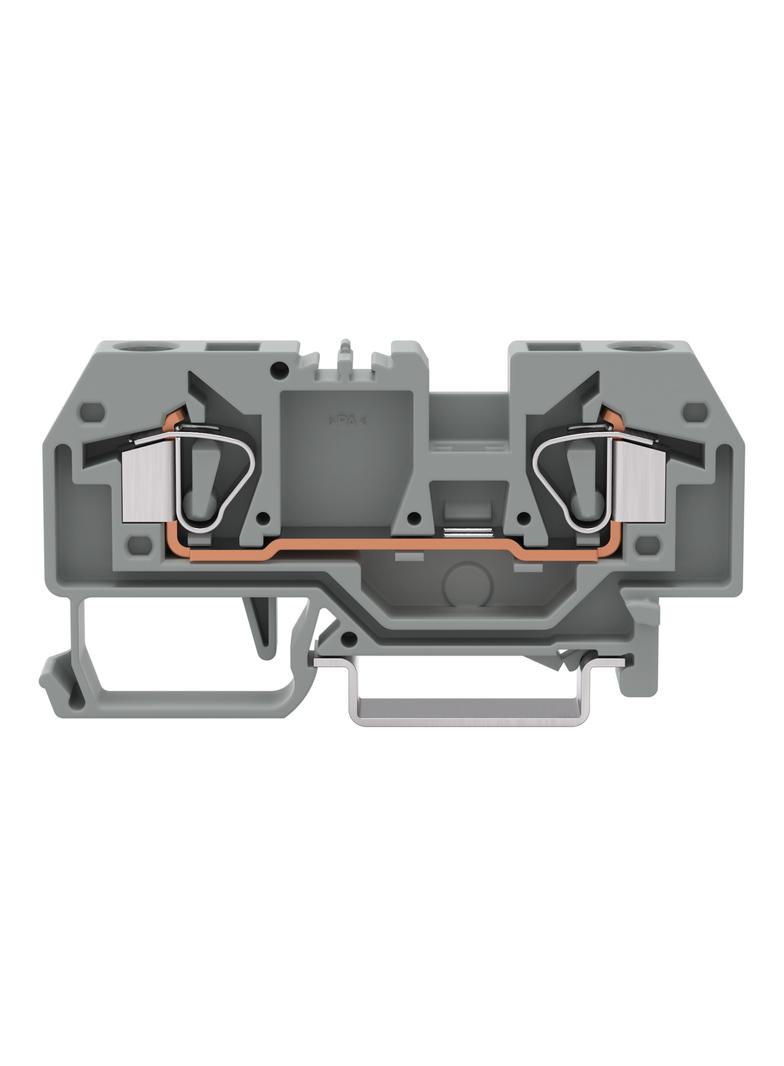 złączka 2-przewodowa Ex 6 mm2 jasnoszara /50szt./ WAGO
