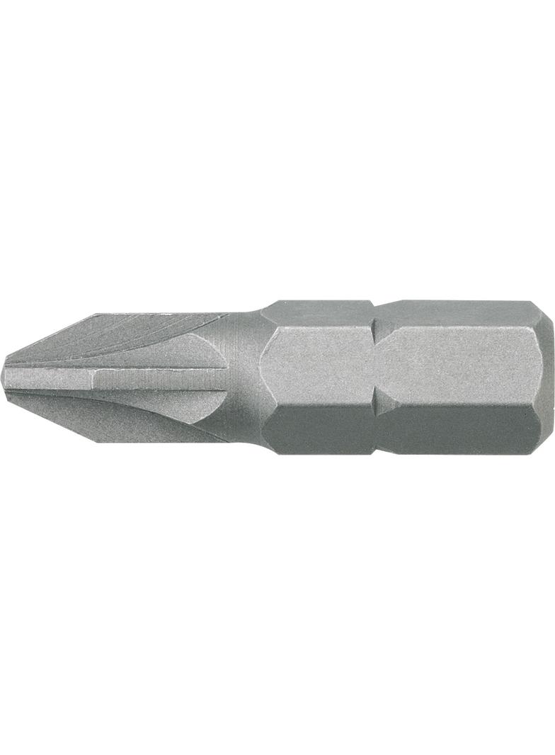 Końcówki wkrętakowe PZ2 x 25 mm, 20 szt.
