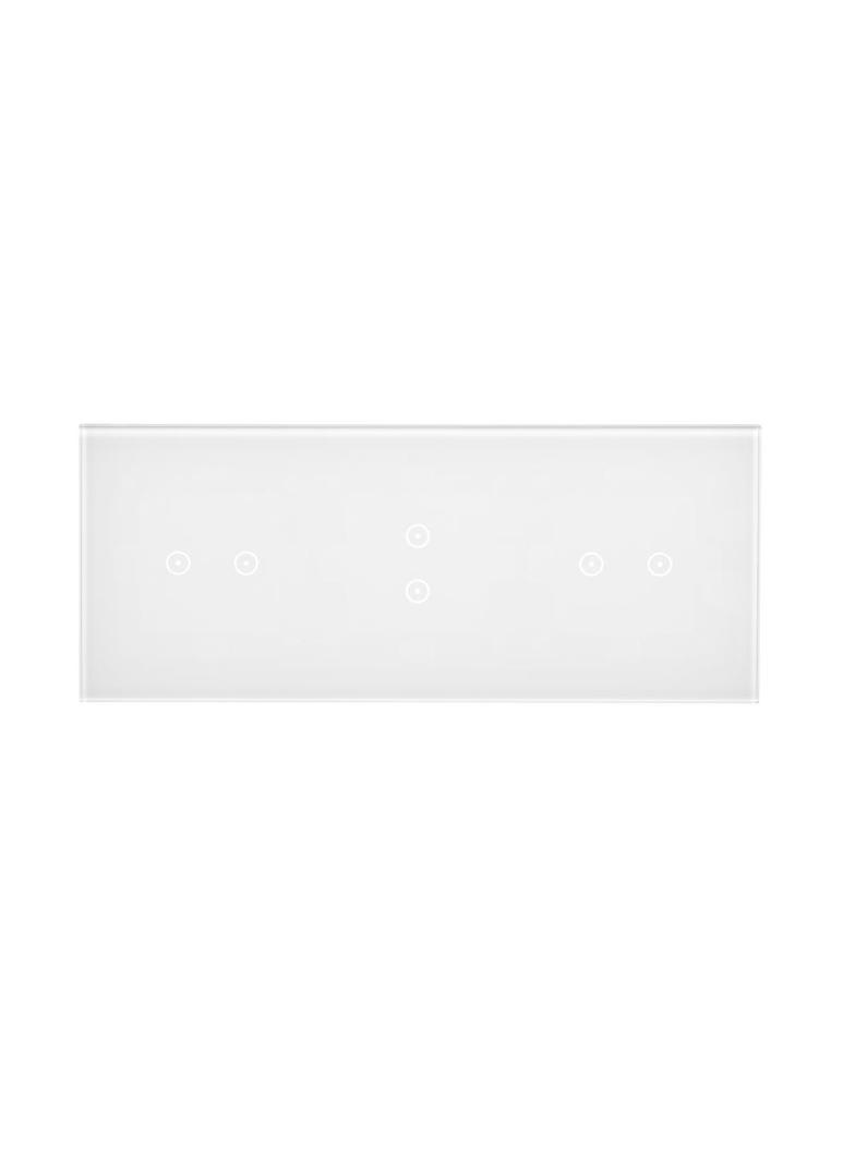 Simon 54 Touch Panel dotykowy S54 Touch 3 moduły 2 pola dotykowe poziome + 2 pola dotykowe pionowe + 2 pola dotykowe poziome biała perła DSTR3232/70 KONTAKT