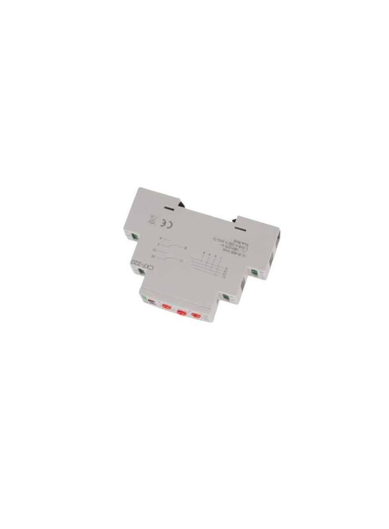 Czujnik kolejności i zaniku fazy z regulowanym oknem napięciowym