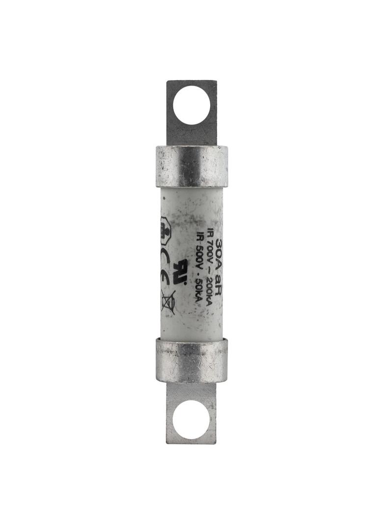 30AMP 700V AC SEMI-COND FUSE Wkładka szybka 30A AC 700V DC 700V 15x73 mm aR UL FWP-30B EATON