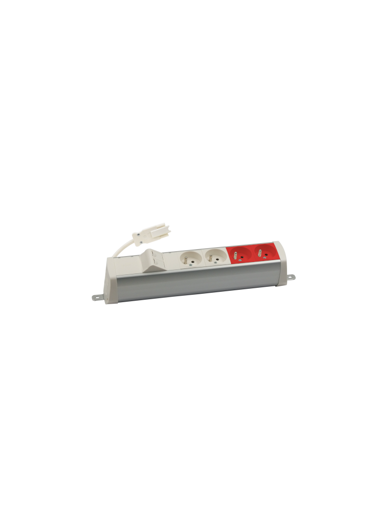"Simon 480 TS48-220E220K0-30 Listwa poszerzona 2 gn. typ E