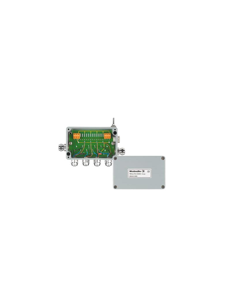 FBCON PA CG/M12 4WAY Fieldbus, system rozproszony - moduł komunikacyjny WEIDMULLER