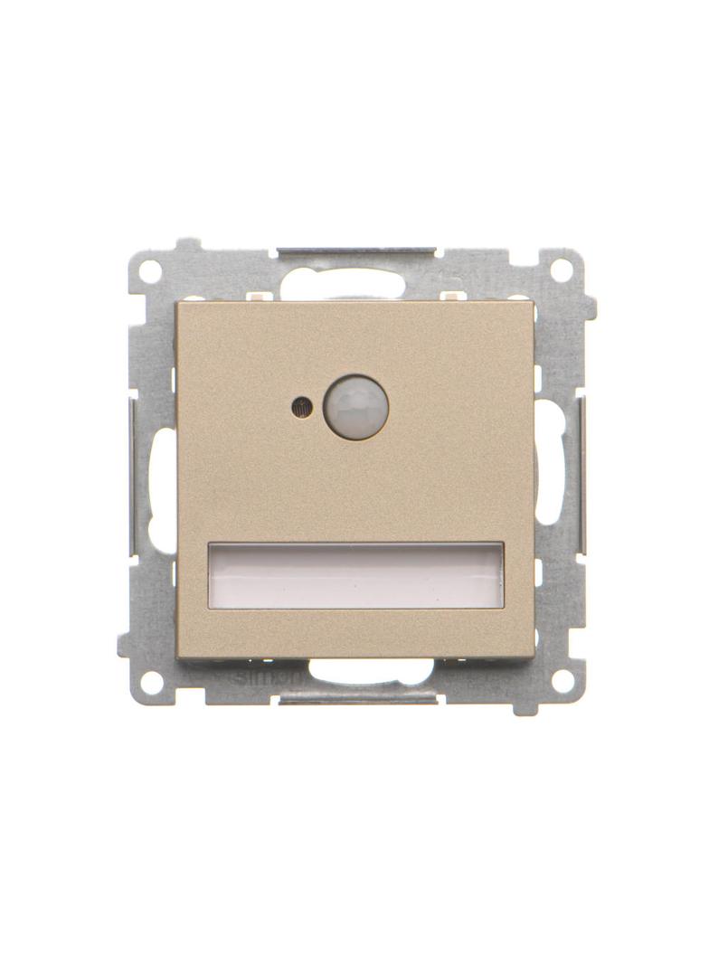 Simon 55 Oprawa oświetleniowa LED 14V z czujnikiem ruchu (0,64 W) Barwa ciepła biała 3100K Szampańsk