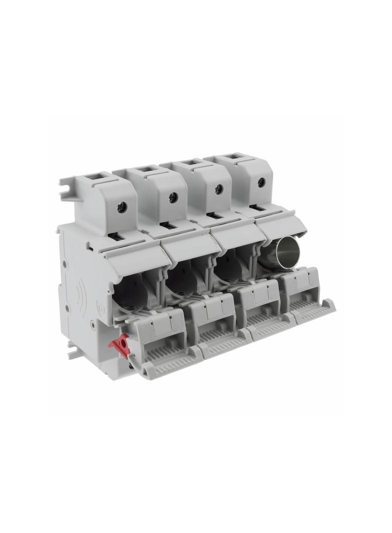 3 Pole 22x58 MFH and Neutral Podstawa wkładki cylindrycznej 22x58 3p+1N 125A 690VAC CH223DNU EATON