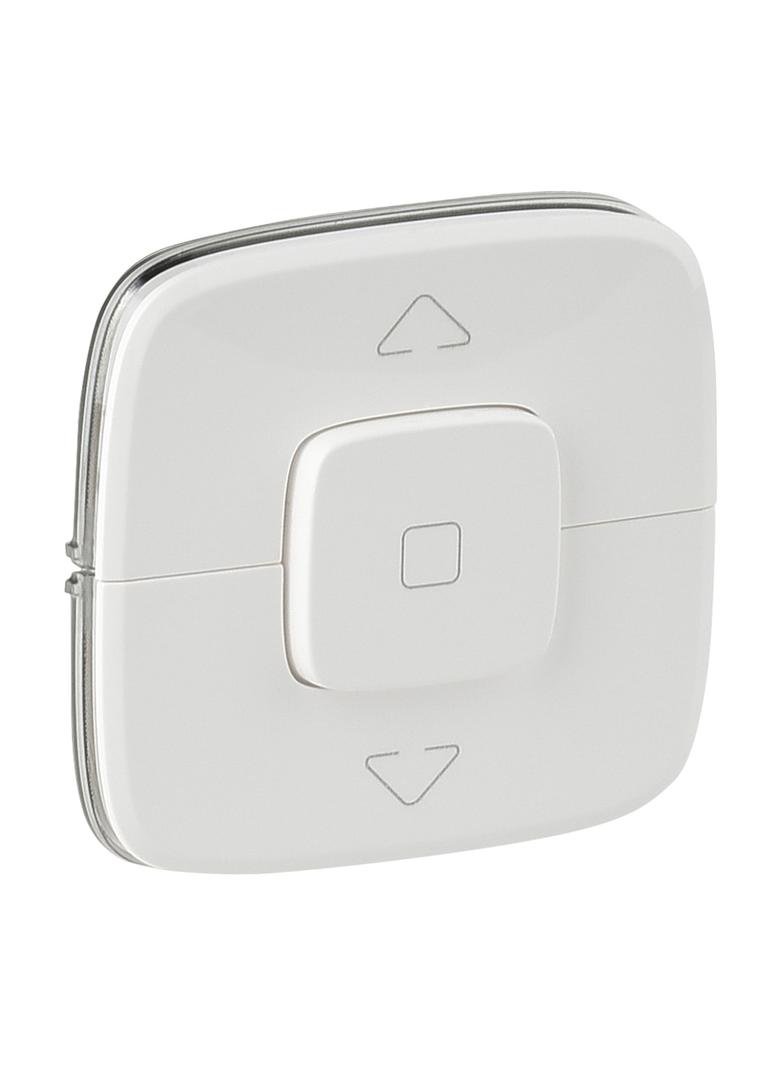 VALENA ALLURE - KLAWISZ BIAŁY ŁĄCZNIKA LUB PRZYCISKU STEROWANIA ROLET, Legrand