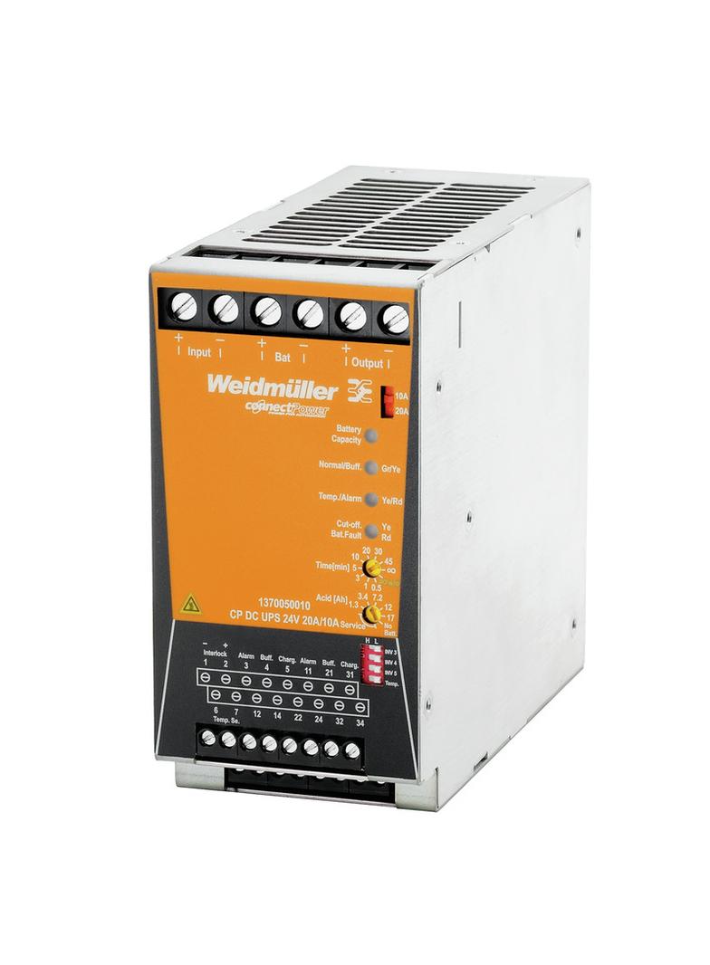 CP DC UPS 24V 20A/10A Akcesoria do zasilania awaryjnego UPS WEIDMULLER