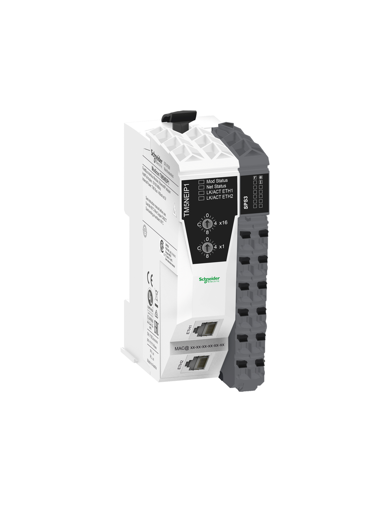 Moduł I/O EtherNet/IP IP20 Zestaw