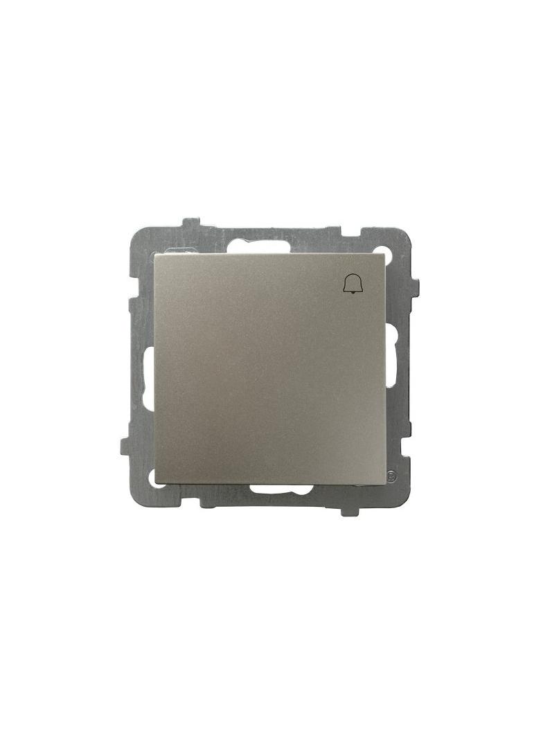 AS Łącznik zwierny  dzwonek  - kolor satyna light