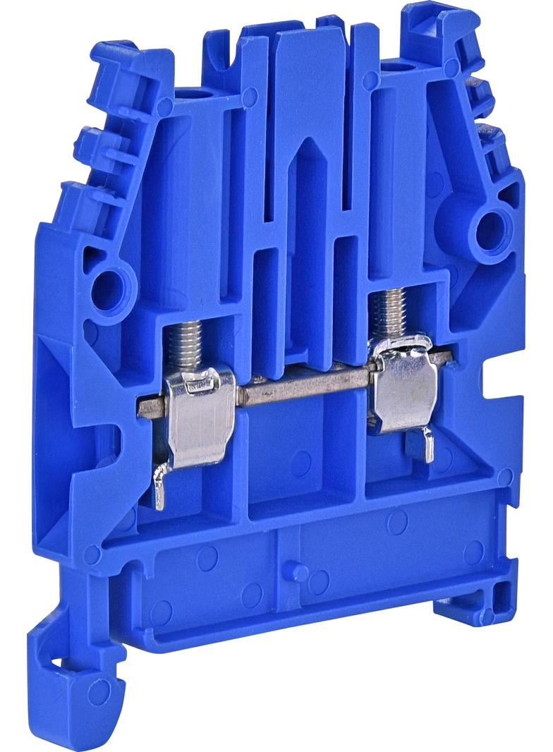 ESC-CBC.2B Złączka gwintowa 2,5 mm2 (niebieska)