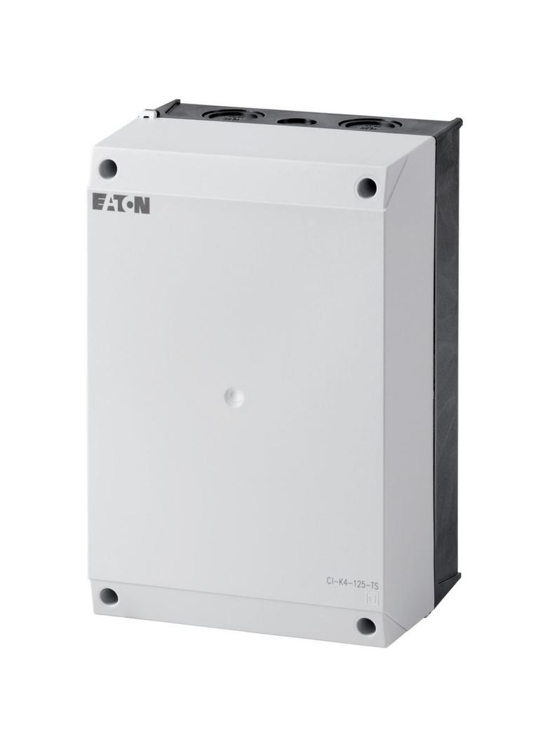 CI-K4-125-TS Mała obudowa CI-K4 z szyną montażową 206886 EATON