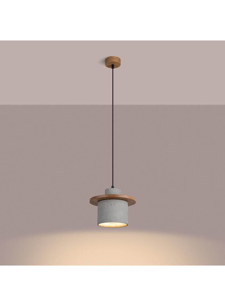 Sollux Lampa wisząca MAB beton