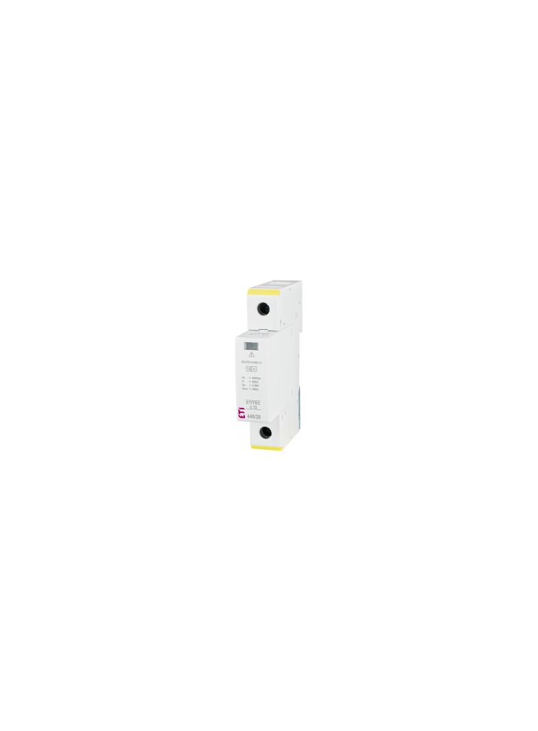 Ogranicznik przepięć T2 (C) TEC C T2 440/20 1+0 002440405 ETI