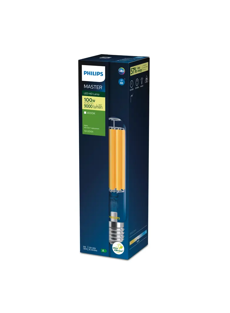 Żarówka LED 28,5W=70W 6000lm 4000K barwa neutralna LED SON-T UE M 6Klm 28,5W 740 E27 5 lat gw. PHILI