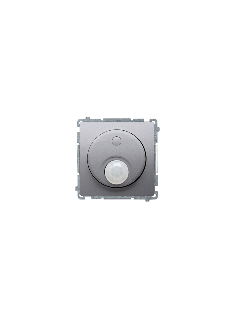 Simon Basic Łącznik z czujnikiem ruchu 20-500 W stal inox BMCR10T.01/21 KONTAKT