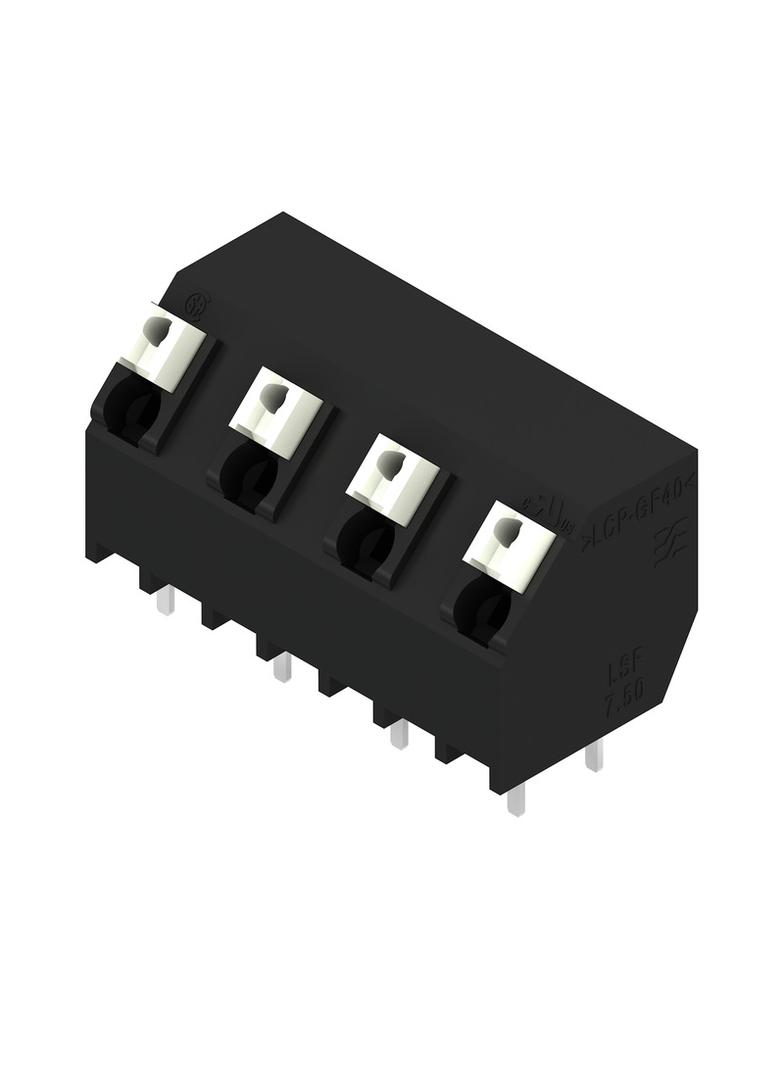 LSF-SMT 7.50/04/135 3.5SN BK TU Listwa zaciskowa do płytek drukowanych /20szt./ WEIDMULLER