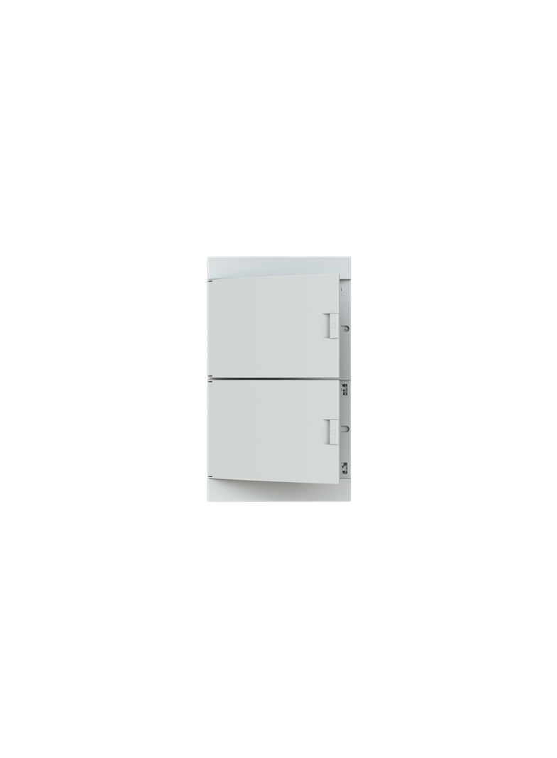 Obudowa MISTRAL41F podtynkowa drzwi pełne 72M z listwą N+PE 1SLM004102A1110 ABB