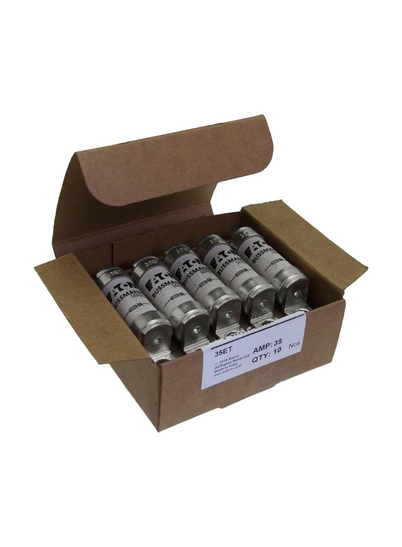 35AMP 690V IEC AC BS88 HIGH SPEED FUSE Wkładka szybka 35A AC 690V DC 500V BS88 19x77 mm a 35ET EATON