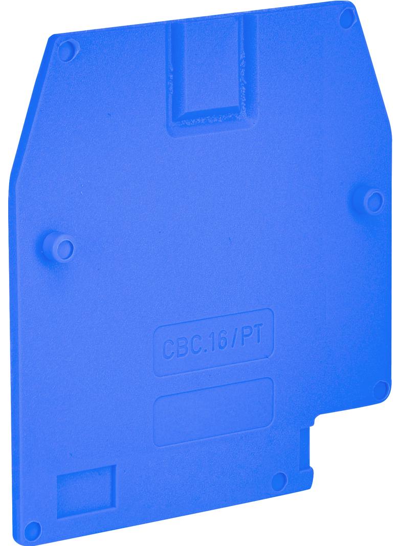 Płytka skrajna (niebieska) do ESC-CBC.16B (niebieska) ESC-CBC.16/PTB 003903051 ETI
