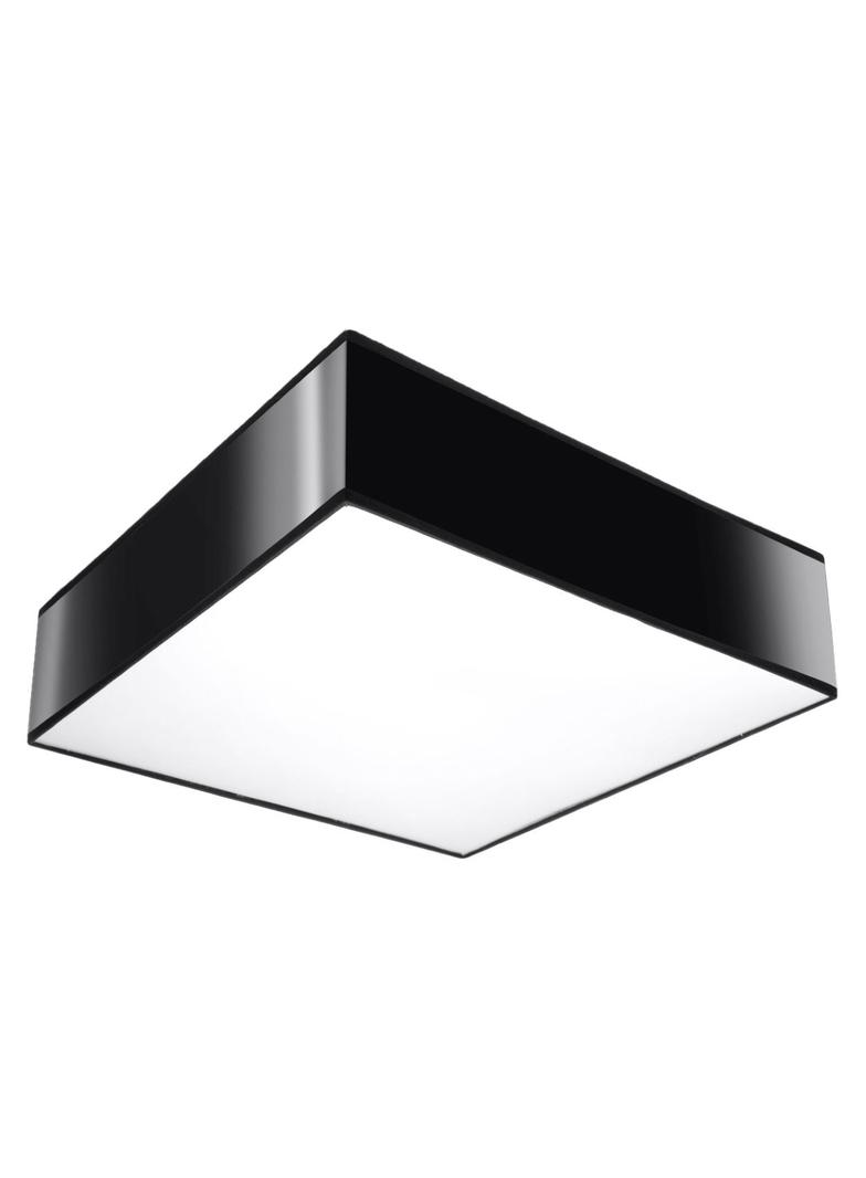 Plafon HORUS 35 czarny