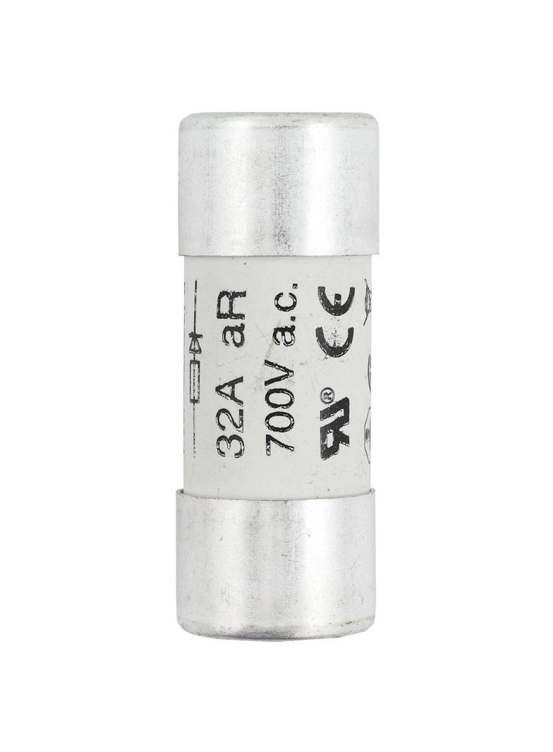 32AMP 700VAC FERRULE 22 X 58 MM 32AMP 700VAC 22 X 58MM cylindryczna do półprzewodników 10 szt. FWP-3