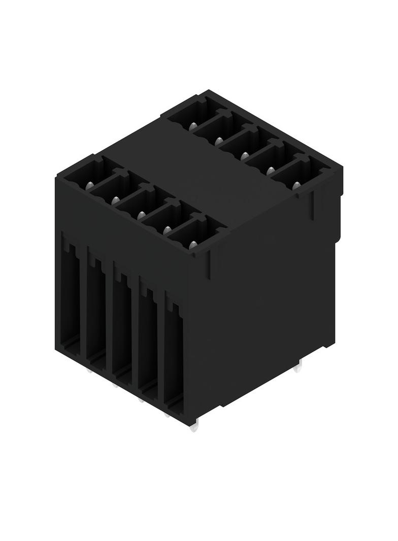 SCD-THR 3.81/10/180G 3.2SN BK BX Złącze wtykowe płytek drukowanych /50szt./ WEIDMULLER