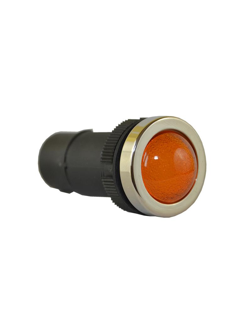 Lampka MD22SB 24V-230V błyskająca żółta