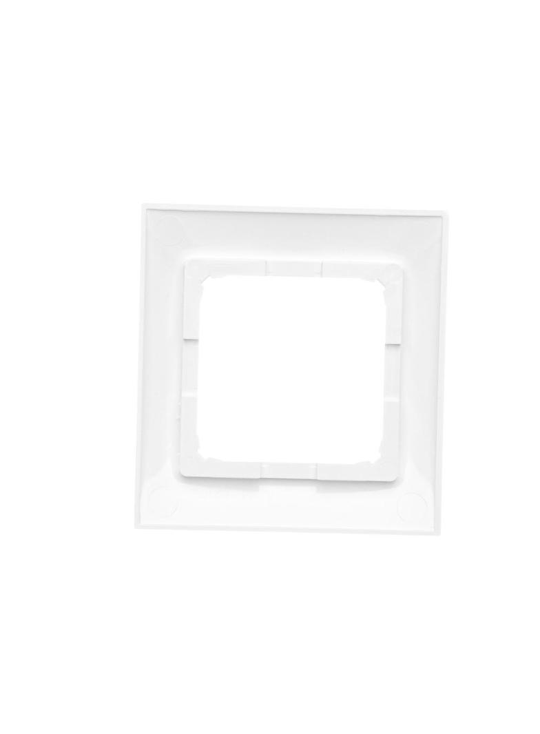 Simon 54 Premium Ramka 1-krotna PREMIUM IP20 / IP44 biały DR1/11 KONTAKT