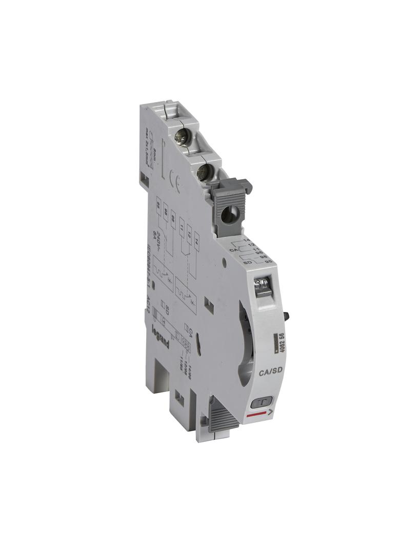 STYK POMOCNICZY LUB SYGNALIZACYJNY (PRZEŁĄCZNY) DLA TX3 I DX3, Legrand