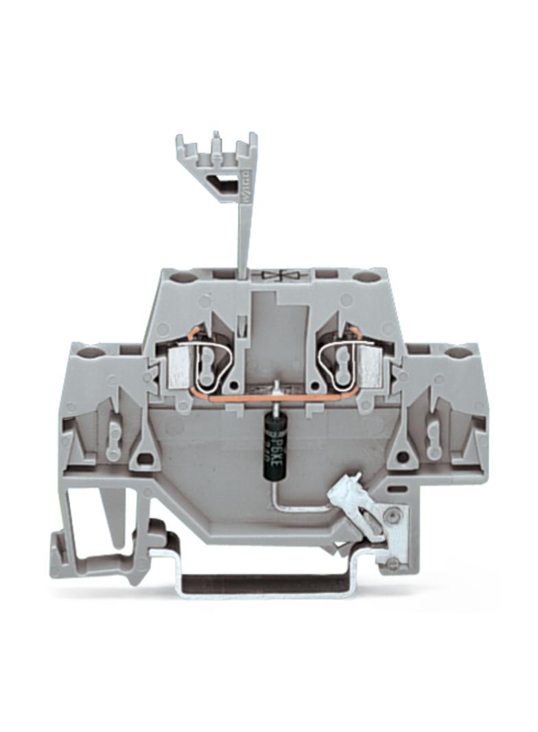 złączka z diodą supresorową