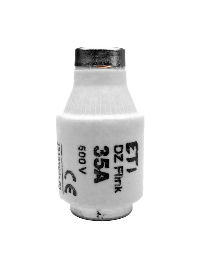 Wkładka topikowa DIII gF 500V/35A 100 szt. FLI-01(DIII)/35/25 ORNO