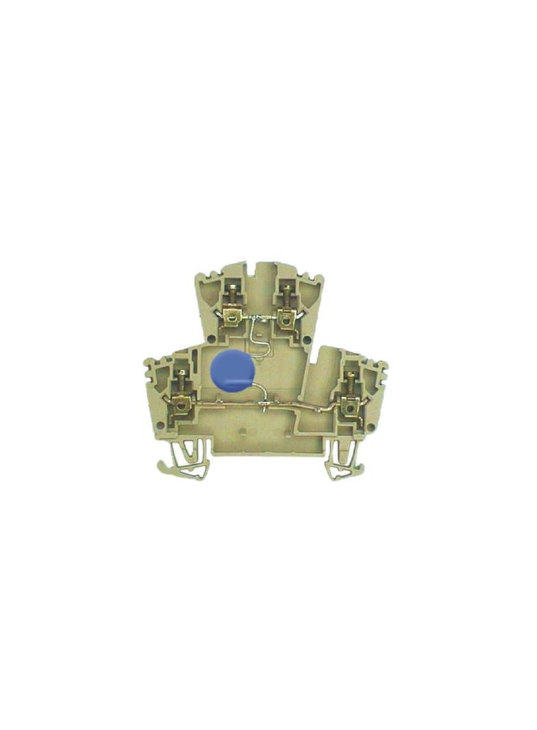 WDK 2.5/MOV Złączki szynowe z elementami elektronicznymi, nr katalogowy 1833690000