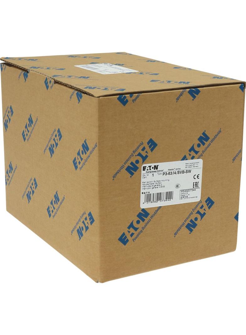 P3-63/I4/SVB-SW Rozłącznik On/Off 63A 37kW 207344 EATON