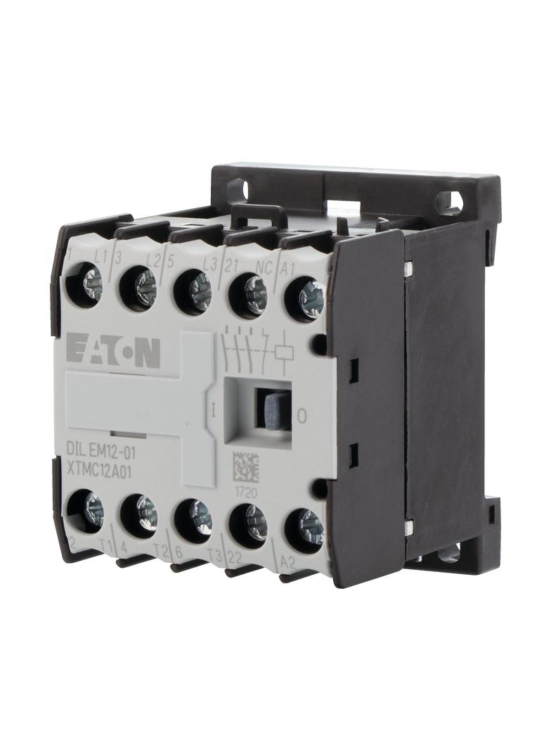 DILEM12-01(230V50/60HZ) Stycznik mocy miniaturowy 12A 5,5kWA 127098 EATON