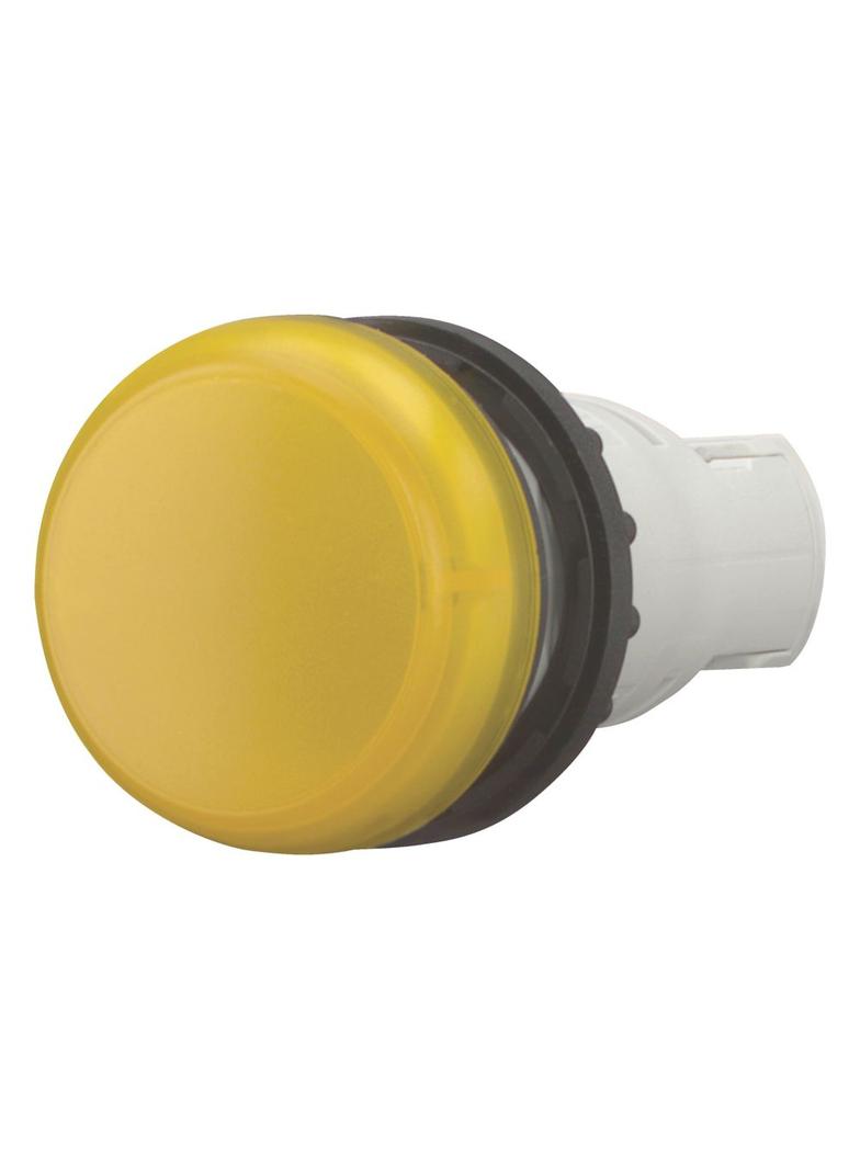M22-LC-Y Lampka sygnalizacyjna 22mm żółta do żarówek z trzonkiem 216910 EATON