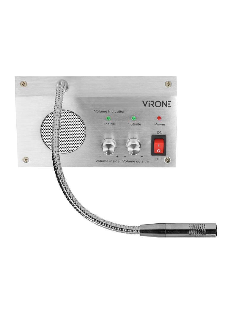 Interkom kasowy przewodowy system dwustronnej komunikacji głosowej SPATIUM IC-1 ORNO