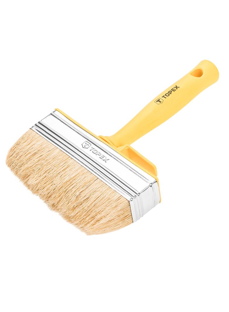 Pędzel ławkowiec plastikowy 14 x 4 cm