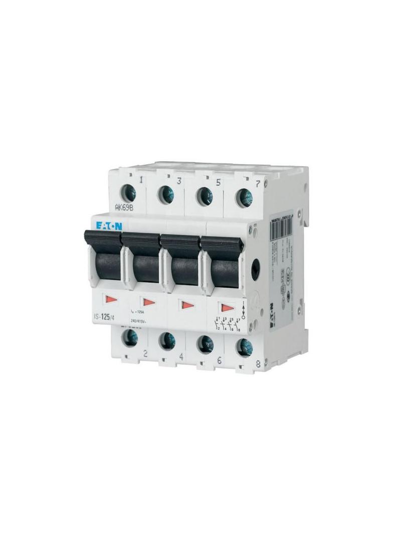 IS-16/4 Rozłącznik główny izolacyjny modułowy 4P 16A 276257 EATON