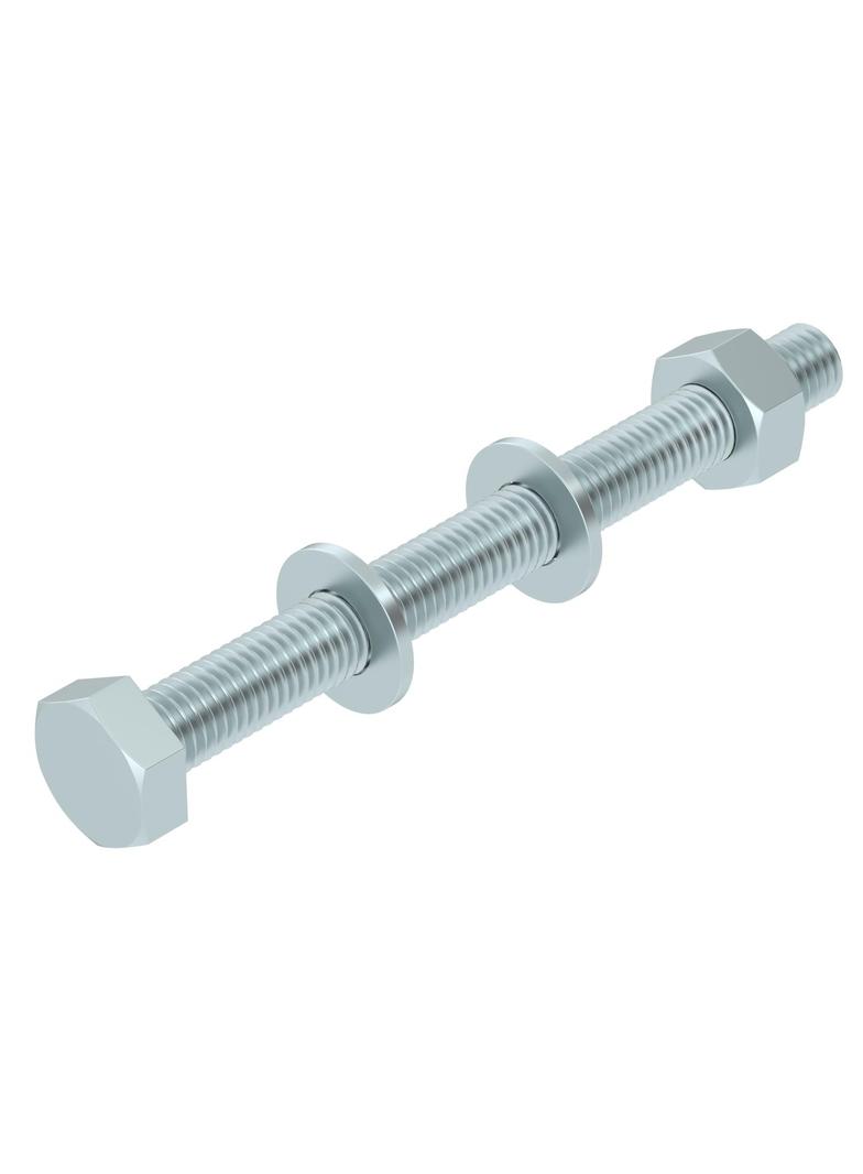 SKS 10X110, ŚRUBA Z ŁBEM SZEŚCIOKĄTNYM M10