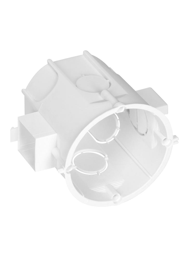 Puszka podtynkowa 60 mm głęboka szeregowa, biała