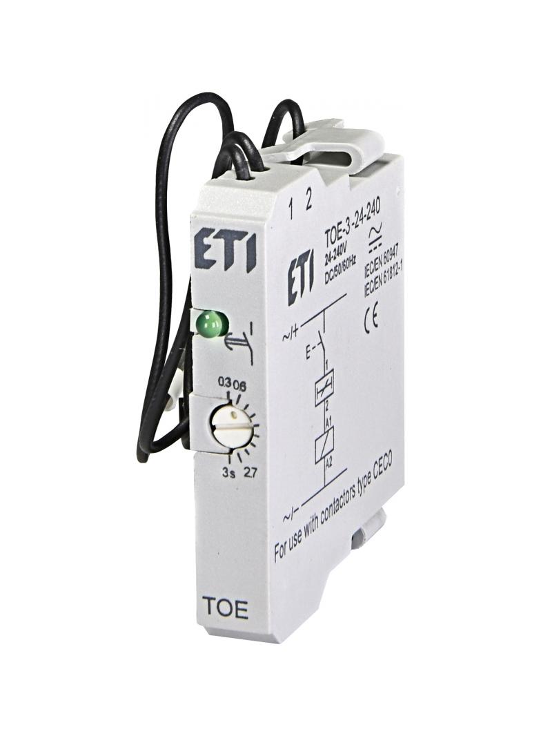 TOE-3-24-240 - Przekaźnik czasowy