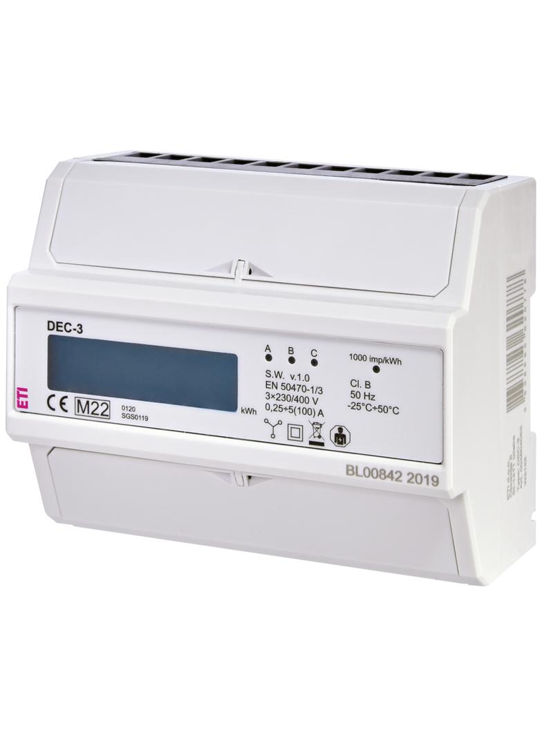 WSKAZNIK ZUZYCIA ENERGI DEC-3