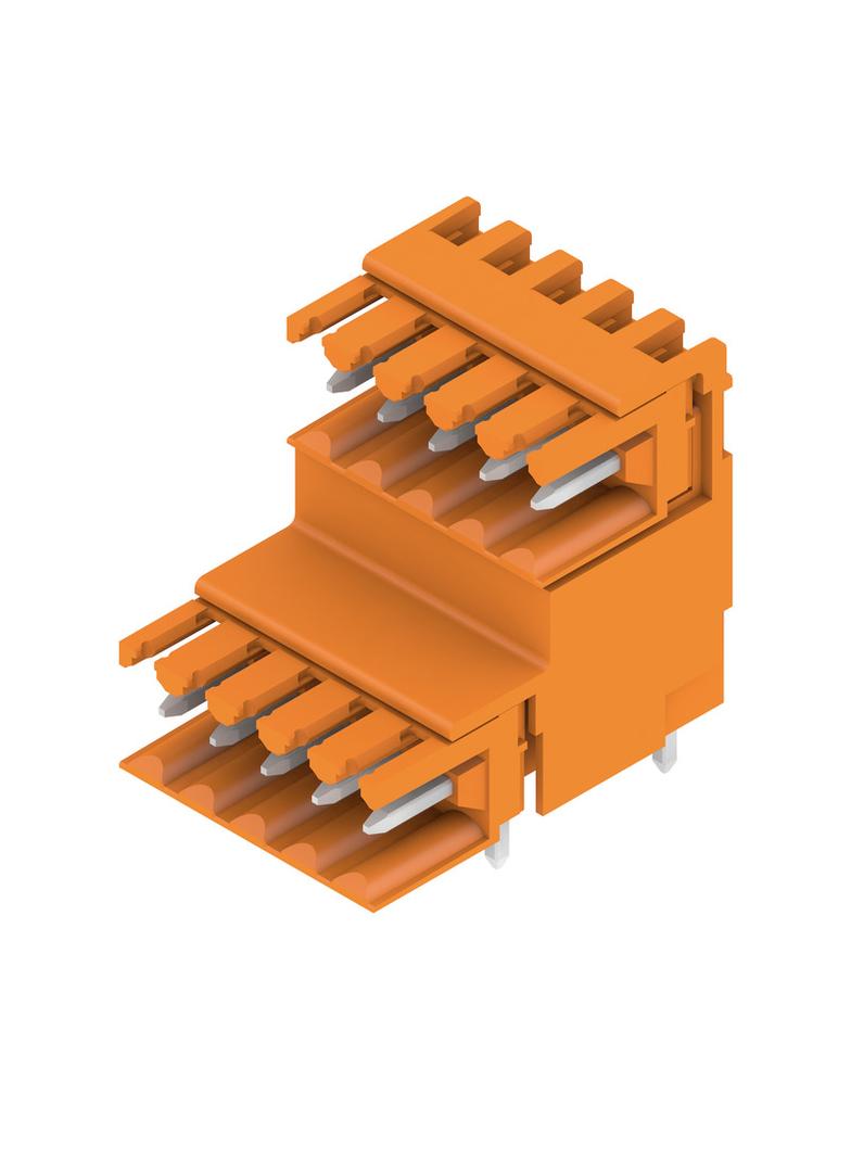 SLD 3.50V/10/90 3.2SN OR BX Wtyki PCB (złącza płyty), 3.50 mm, Liczba biegunów: 10, kąt odejścia: 90° /50szt./ 1890500000 WEIDMÜLLER