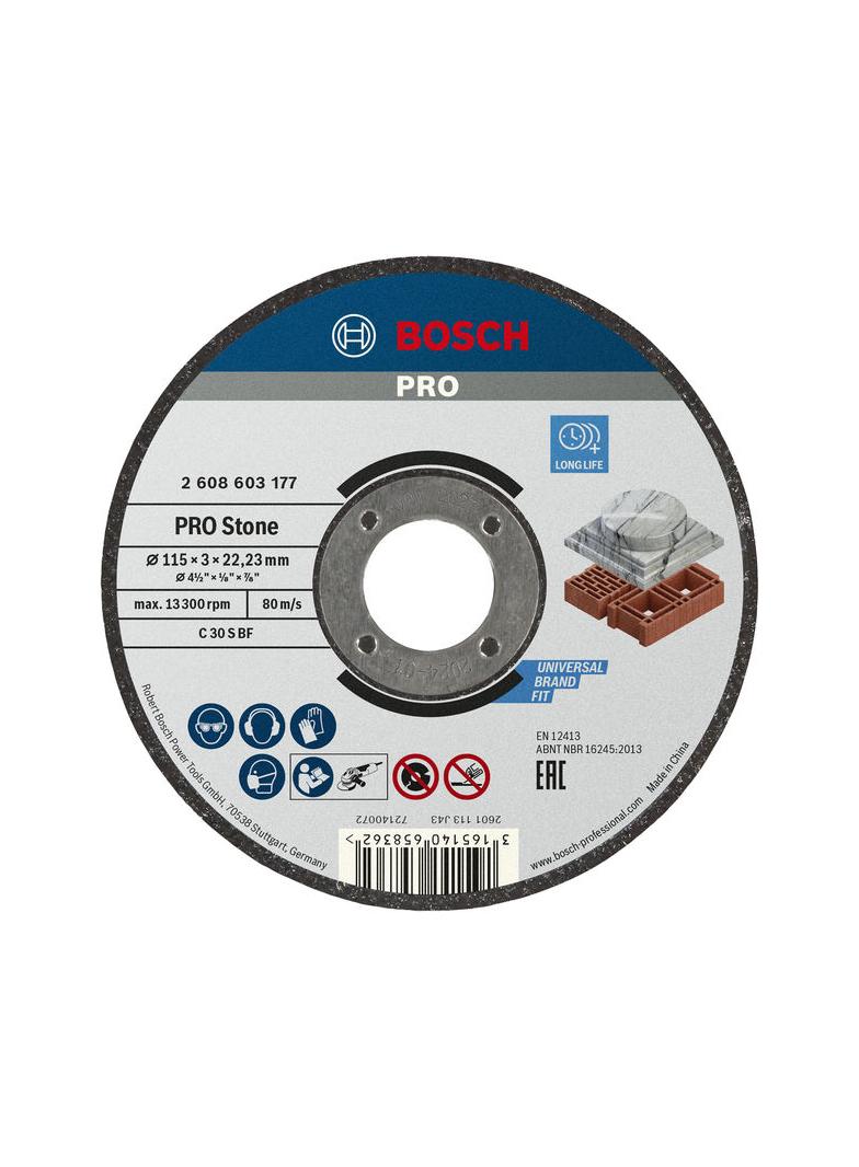 TARCZA TNĄCA STONE,LPP 115X2.5MMPR.