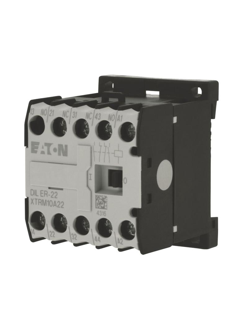 Stycznik pomocniczy 3A 2Z 2R 24V AC DILER-22(24V50/60HZ) 021704 EATON