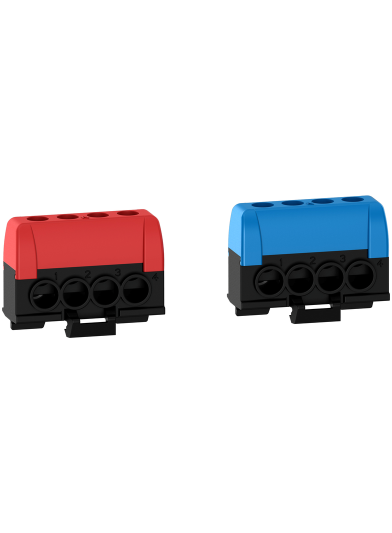 Zestaw listew zaciskowych Faza+N