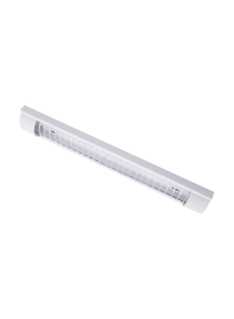 Oświetleniowa oprawa liniowa POGO LED 2x18W GRILL 03684 IDEUS