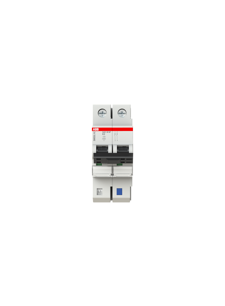 S401M-K2NP wyłącznik nadprądowy SMISSLINE 2CCS571103R8277 ABB