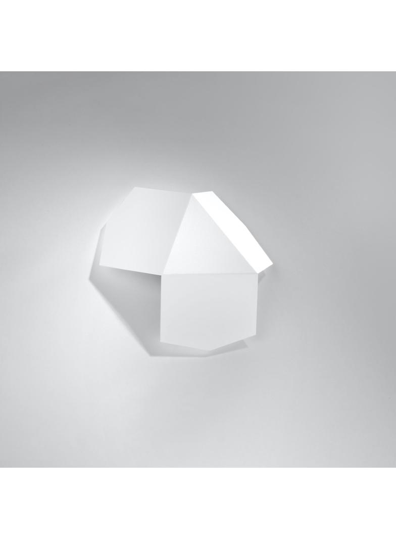Sollux Kinkiet TRE biały SL.0424